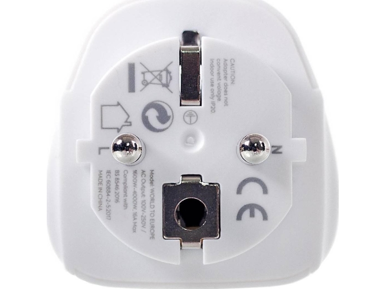 Lifeventure reseadapter Lifeventure World to Europe universal