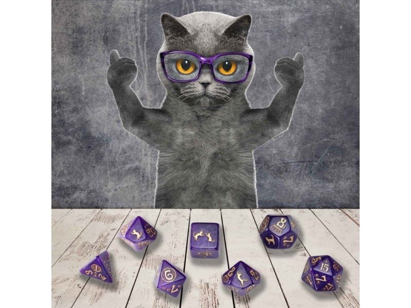 Q-Workshop kattekoste-sæt: Purrito
