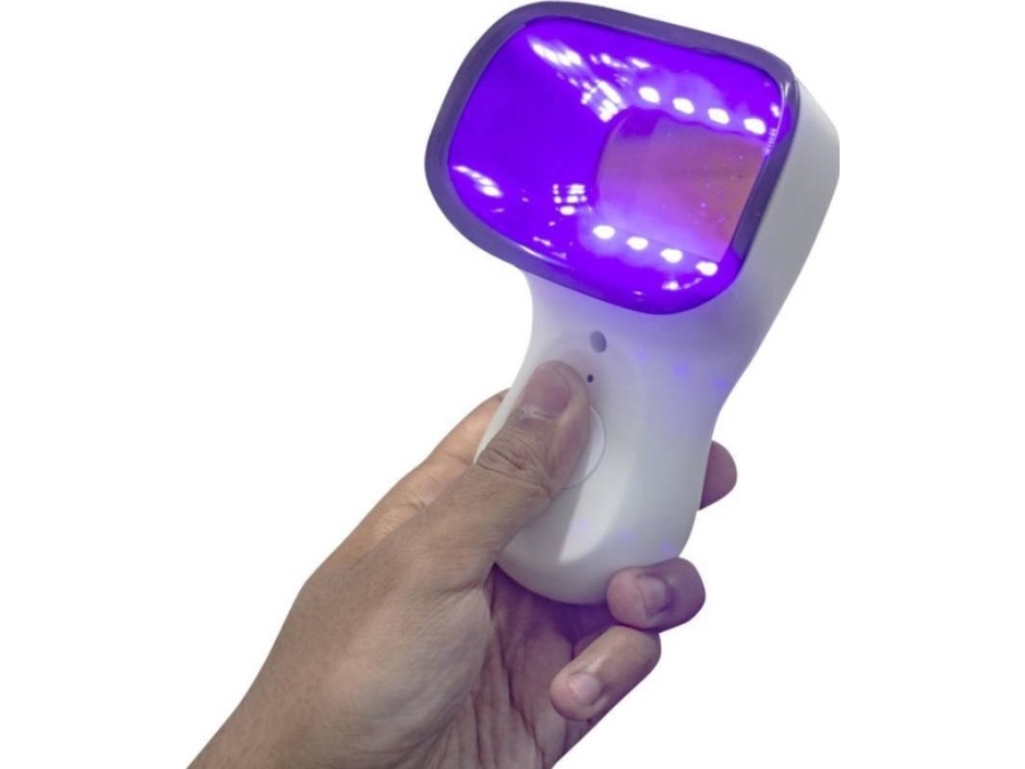 i-Cute tandrensningsscanner til hjemmebrug i-Cute - pink Universal