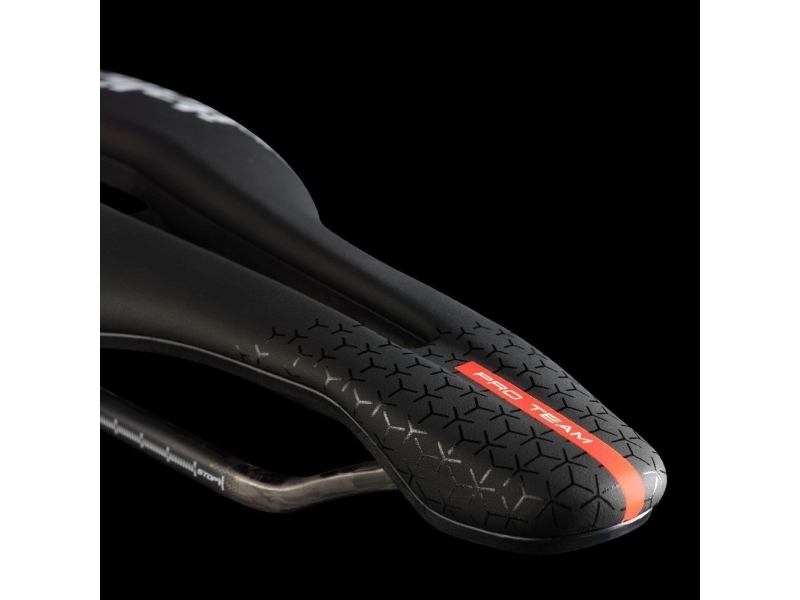 Selle Italia Siodło SELLE ITALIA FLITE Boost PRO TEAM Kit Carbonio Superflow L3, Carbon Rail ⌀7x9 mm + 10mm, Fibra-Tek, 170g, sort (NEW)