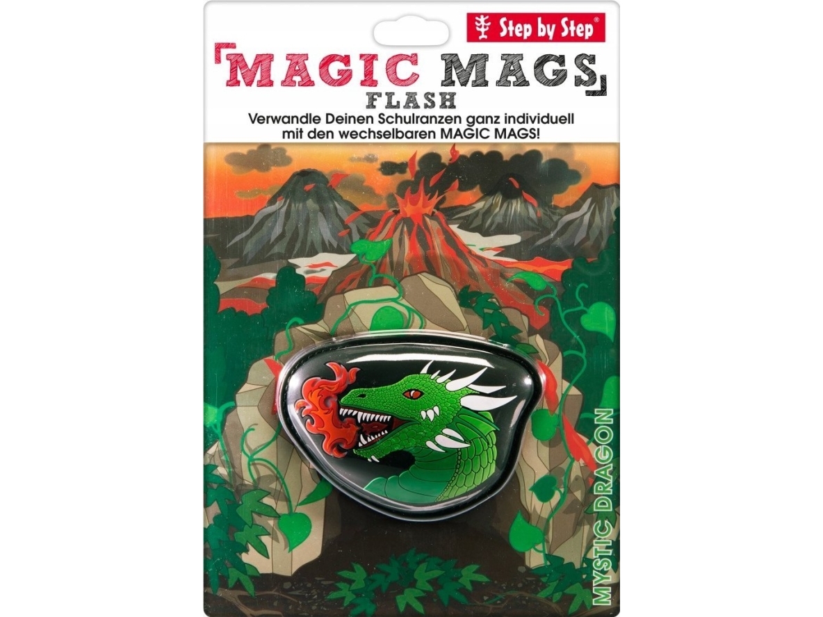 Step By Step Step By Step Set Replacement Element Magic Mags Flash "Mystic Dragon" For Grade And Kid Models