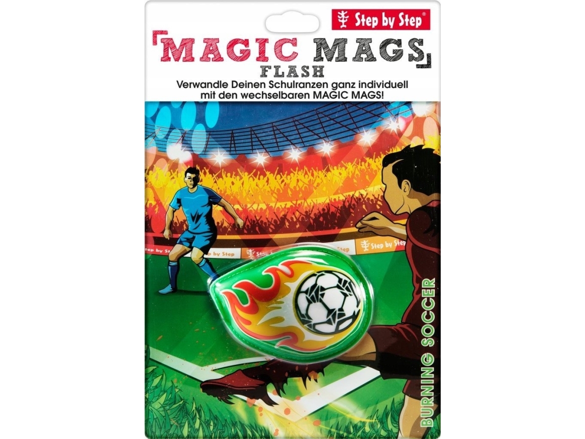 Step by Step STEP BY STEP udskiftningssæt Magic Mags flash BURNING SOCCER til model Grade I Kid