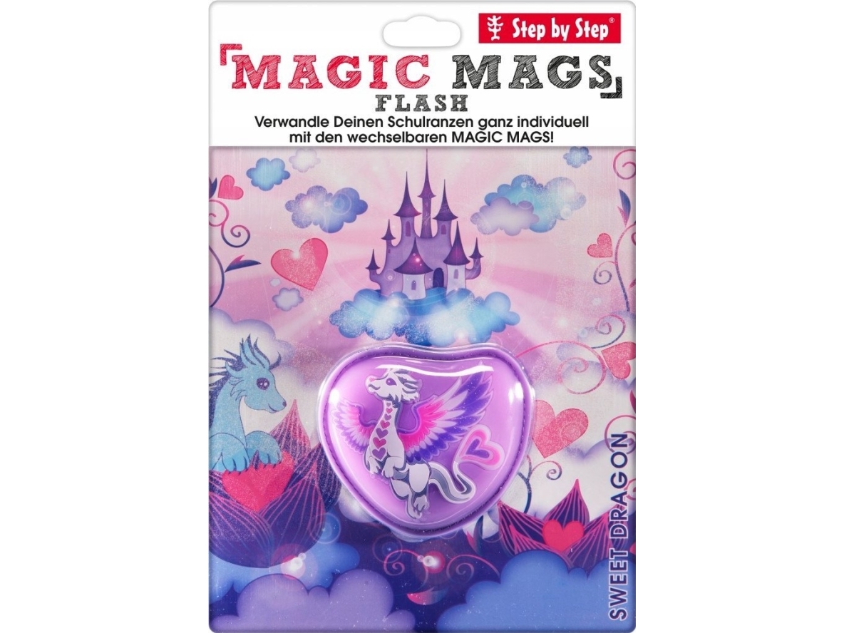 Step By Step Step By Step Set Replacement Element Magic Mags Flash "Sweet Dragon" For Grade And Kid Models