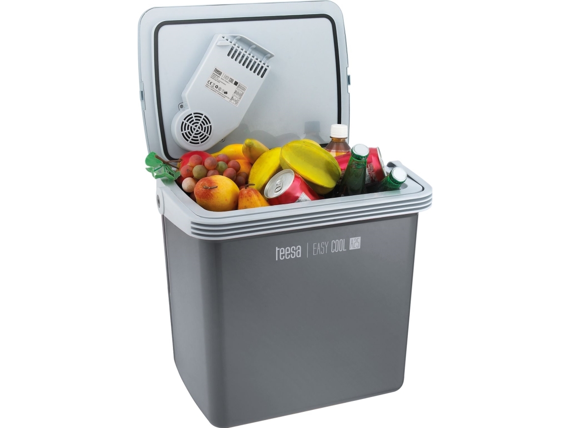 Teesa turistinis šaldytuvas su šildymo funkcija 25L | Utomhus - Outdoor utrustning - Kylare | GameStuff