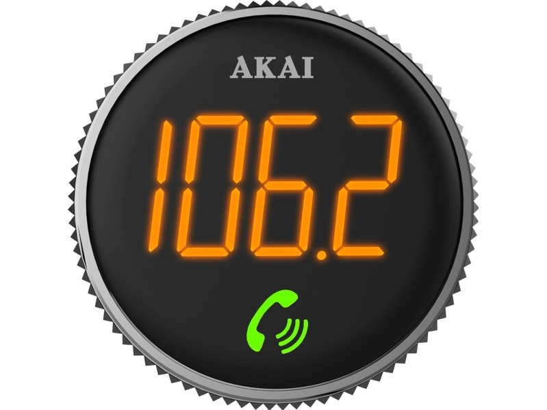 Akai FMT-95BT FM transmitter | Bilvård & Biltillbehör - Bilens Interiörutrustning - HiFi för bilar - Bilstereo | GameStuff