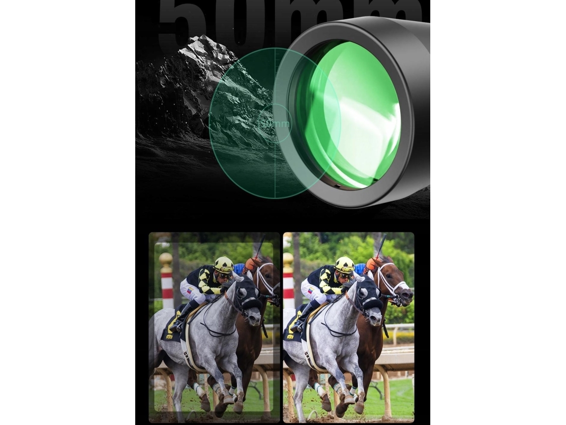 Apexel kikkert Kikkert 10-30 X 50mm Zoom + Etui/Apexel