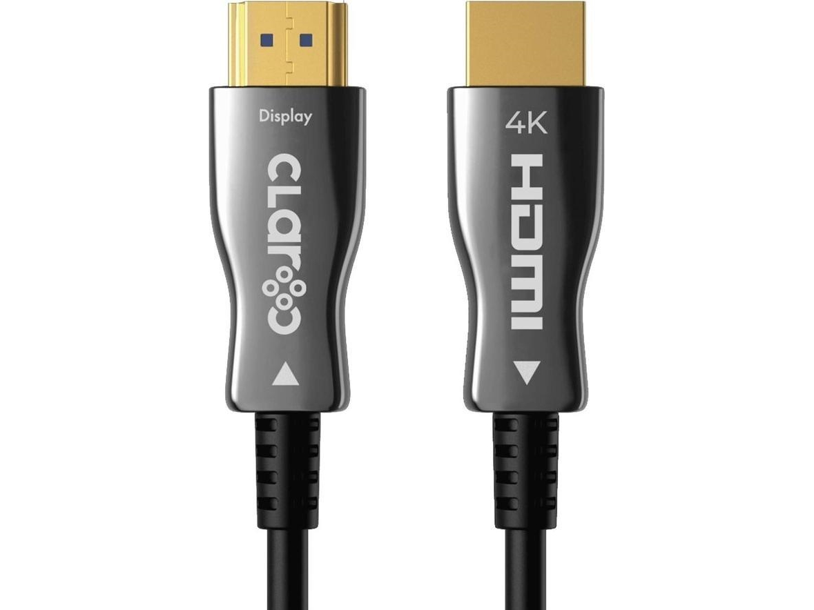 Claroc Cable Claroc Hdmi Cable Fiber Optic Aoc 2.0, 4K, 40M