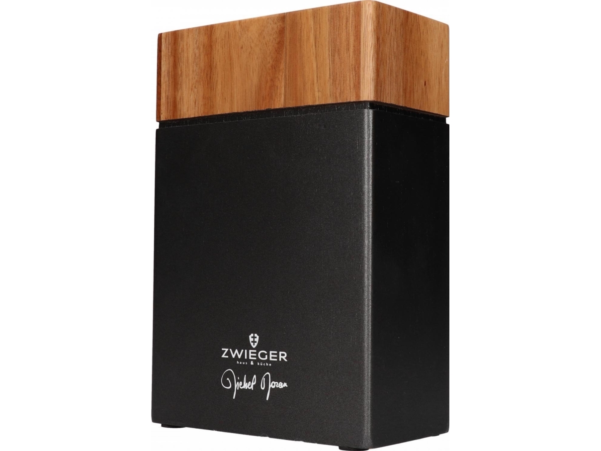 Zwieger Darque 5 knivar i Acacia Block | Köksutrustning - Knivar och brynstål - Knivset | GameStuff