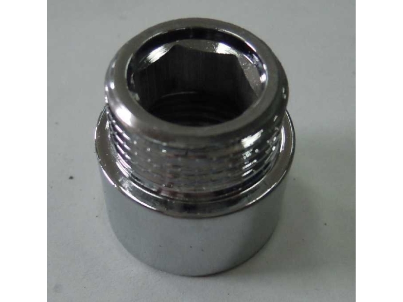 Hydroland kromeret 1/2 15 mm bøjlefitting H // LC.PRZ.1/2-15