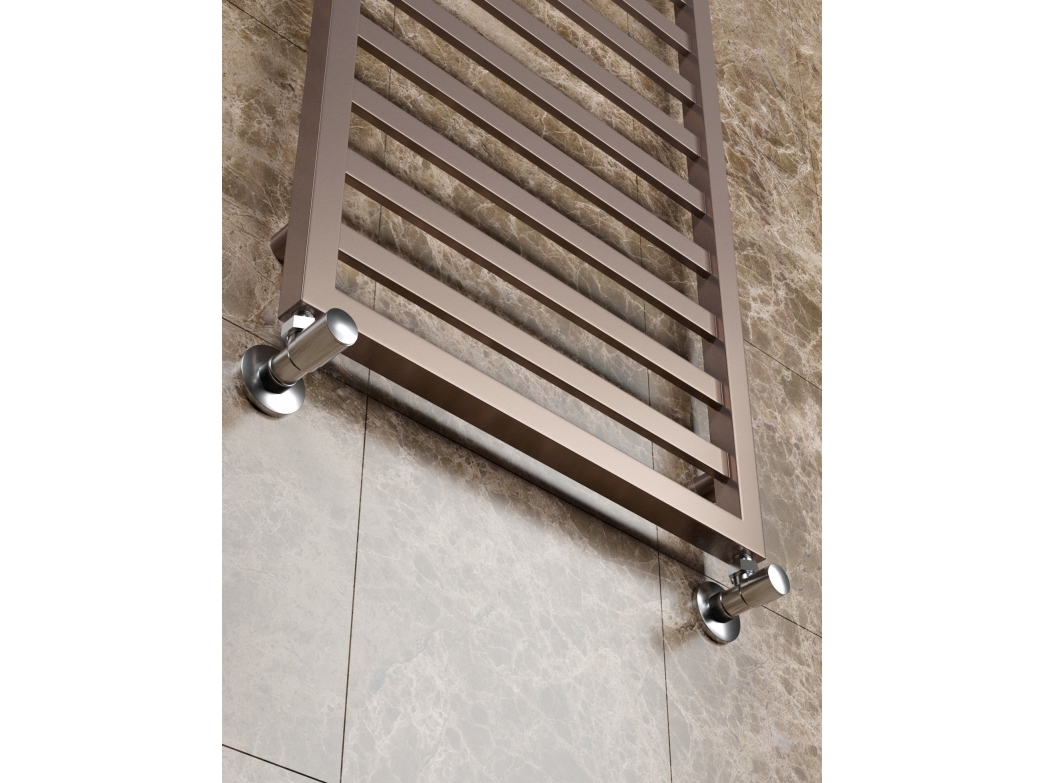 Ferro Zgb31bl Dekorativ Vinkelradiator, Sort Ffrro// G.Zg.Kpl.Kt.Ferro-Bl