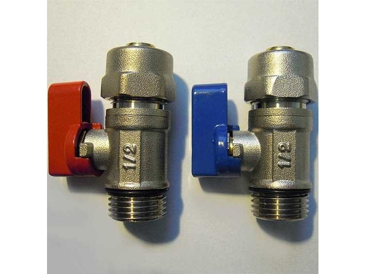 Hydroland Z.Kul.Pex.N Kugleventil Med Mini Pex 1/2Gzx16x1/2" Blå // Px-Zkw-Mini-Pex-N