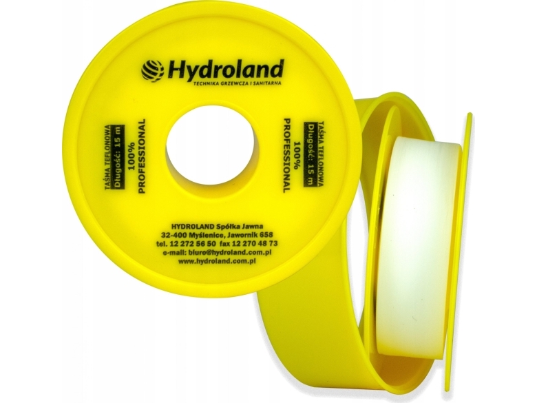 Hydroland TEFLON.GAS TAP 19MM X15MX0.20MM // A.TEFLON.G.19X15