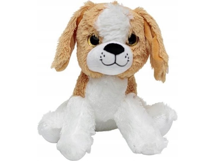 Beppe Plys Siddende Hund 16Cm 13546 Beppe