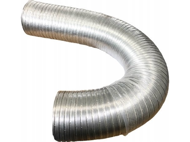Spiroflex Tube "Flex". * 125 Mm Aluminum // Rs.Al.125