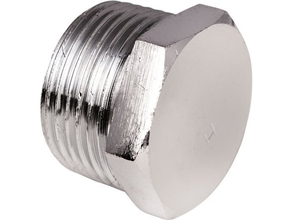 Hydroland PLUG GZ CHROME 1/2 H // CH. PLUG 1/2 | VVS Artiklar - Rör & Kopplingar - Kromat rördelar | GameStuff