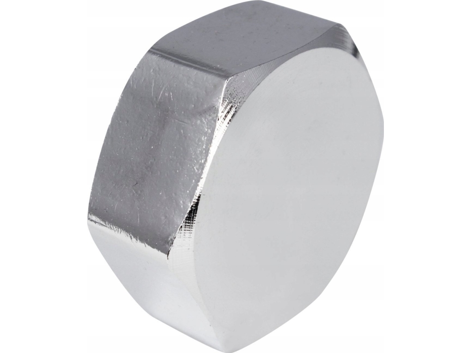 Hydroland ZAŚLEPKA 1/2.LUX CHROM // ŁC.ZAŚLEPKA 1/2