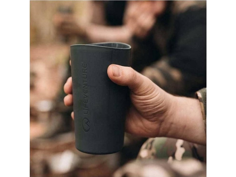 Lifeventure Ellipse Tumbler mugg grafit 460ml | Utomhus - Camping - Övrig utrustning | GameStuff