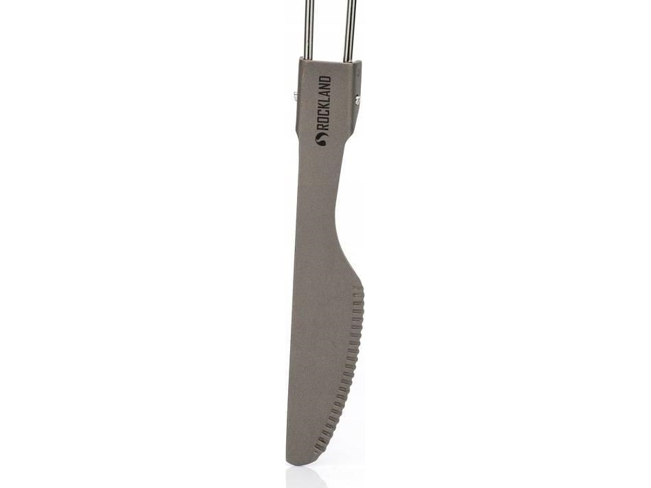 Rockland bestik Titanium Tools ske gaffel kniv