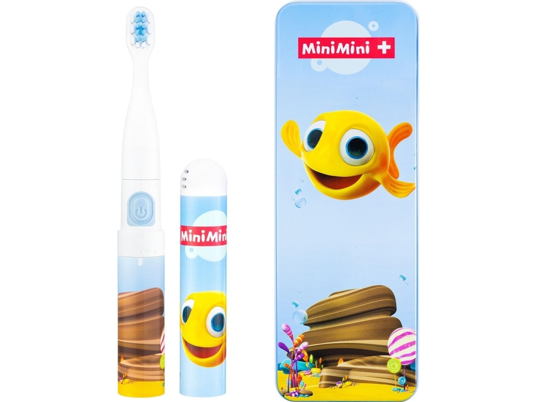 Vitammy Smile Minimini+ Elektrische Zahnbürste Rybka Blau