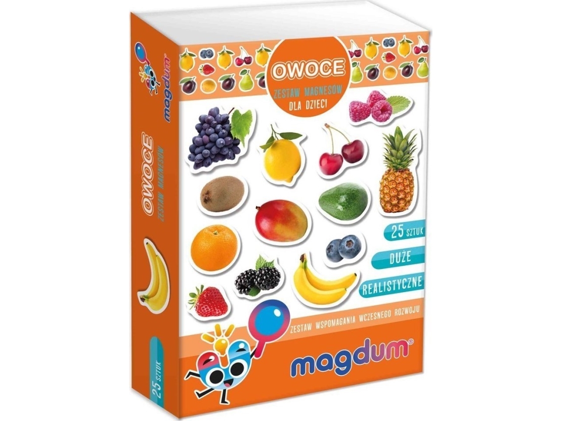 Magnets Fruits Mv 6032-11