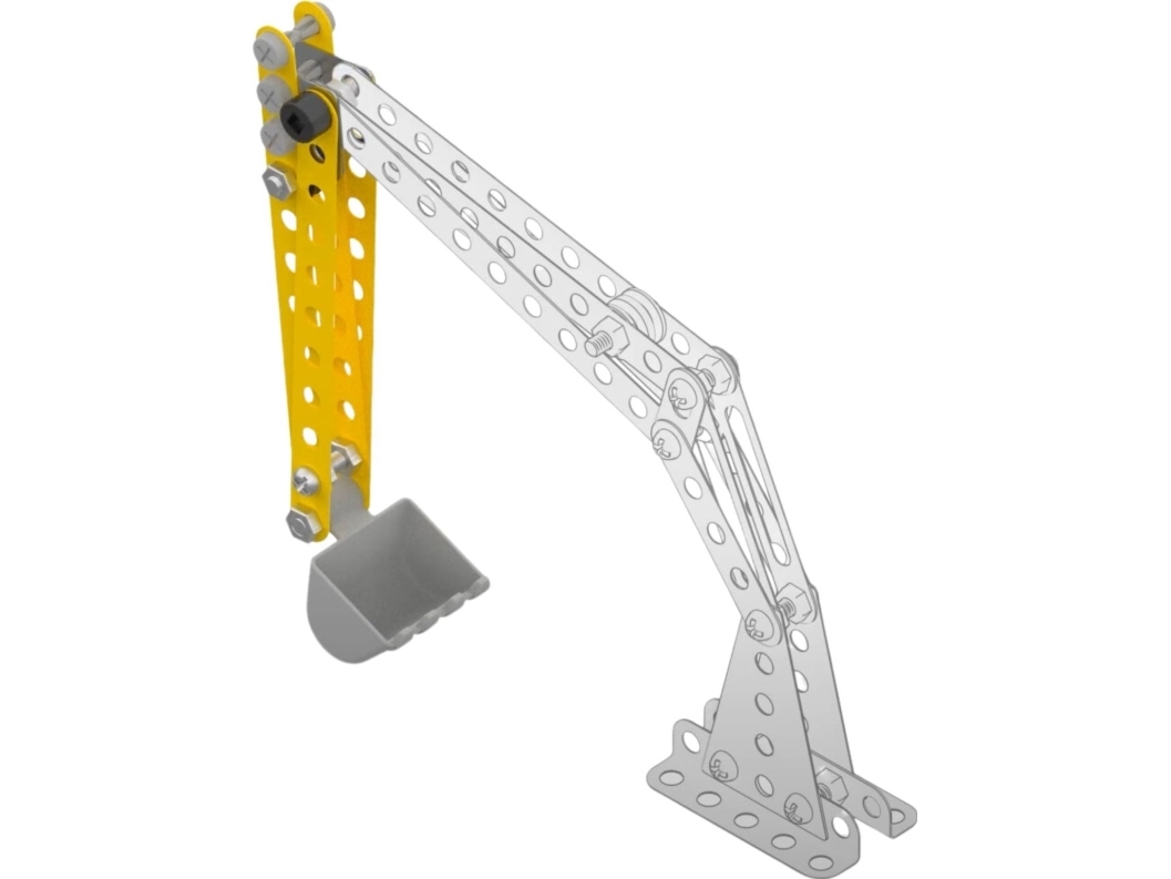 Technok Metal Construction Blocks 4784