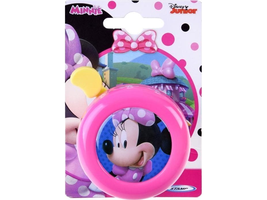 Frimærke Frimærke Minnie Pulio cykelklokke