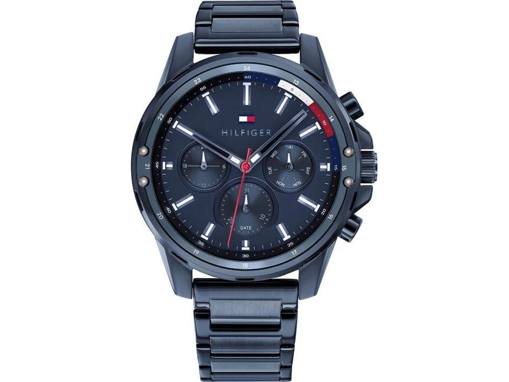 Zegarek Tommy Hilfiger Zegarek Męski Tommy Hilfiger 1791789 Mason (Zf035a)