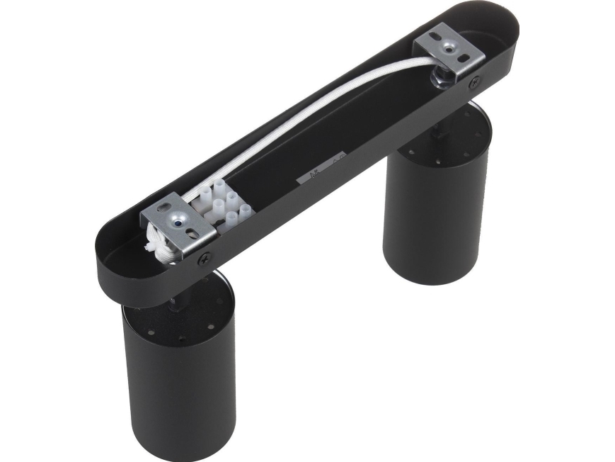 Maclean vägg- och takarmatur, spot, rörlig, aluminium, 2xGU10, 55x100 mm, svart matt, MCE452 B | Tele & GPS - Mobiltelefoner - Alla Mobiltelefoner | GameStuff