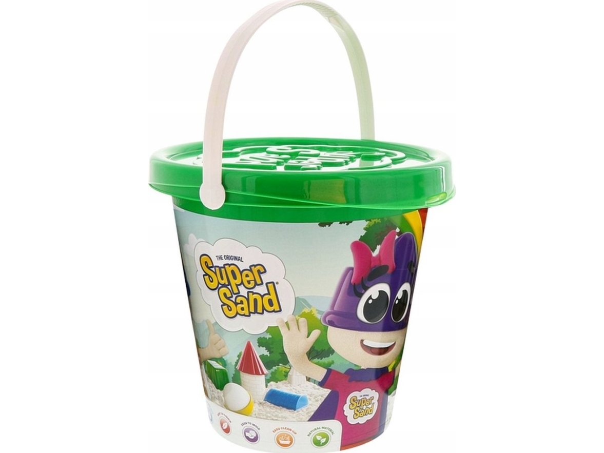 Super Sand - Bucket Assortment (600G) (Kolli 12)
