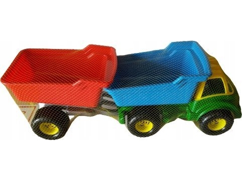 Choinski Muldenkipper-Lkw Mit Anhänger Mix