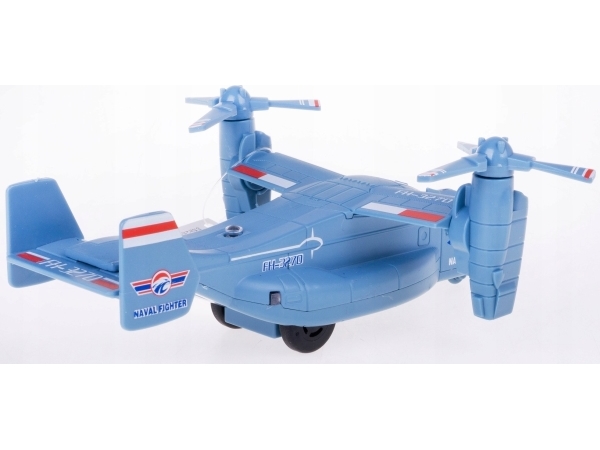 Hipo militærfly 15 cm lys og lyd 4 farver XG879-103 mix (pris pr. stk)