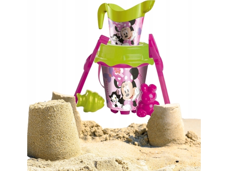 Artyk sandset med vattenkanna 7 element Minnie ARTYK 120601 | Utomhusleksaker - Spela i trädgården - Tillbehör | GameStuff