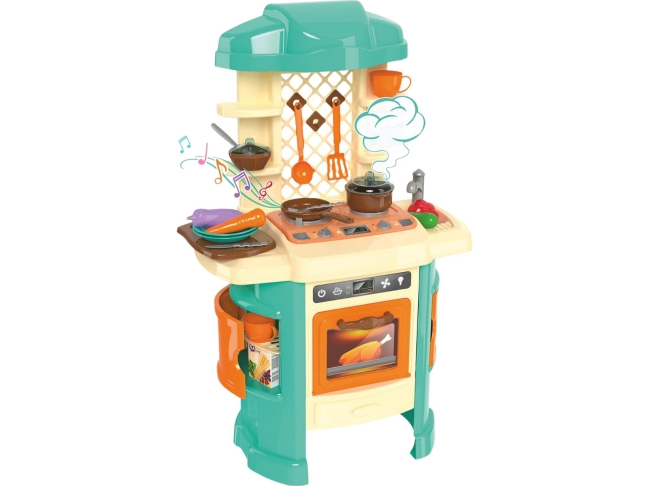 Technok Kök med tillbehör TechnoK 5637 p3 | Leksaker - Rollek - Leksakskök och mat | GameStuff