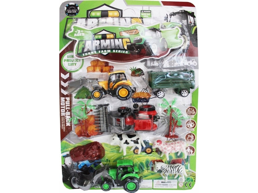 Farm Sæt Stor Blister Ba0367 10367