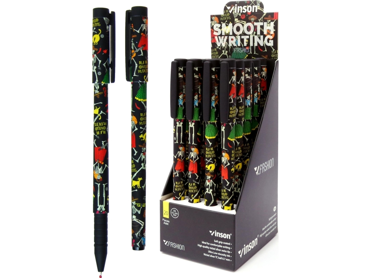 Titanum Vinson Bone Pen 0,7 Mm 20 Stk Display