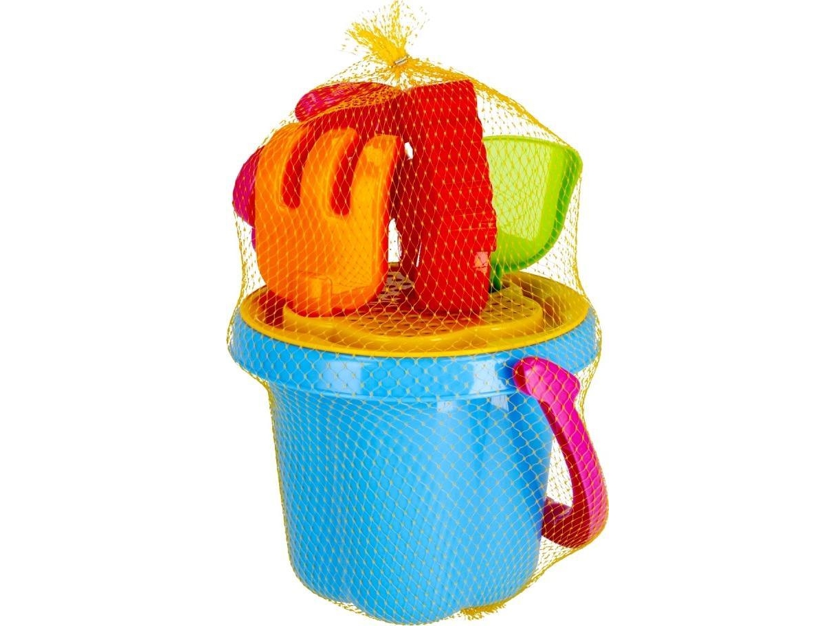 Czako sandlegesæt 6-el elefant net Czako