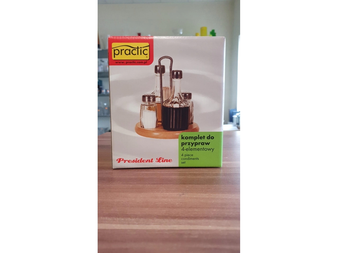 Practic Practic 5 El Kit For Spices On A Practic Stand