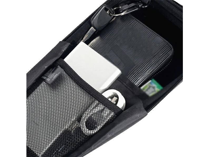 WILDMAN ES8X Plus scooter case/holder frame bag juodos spalvos