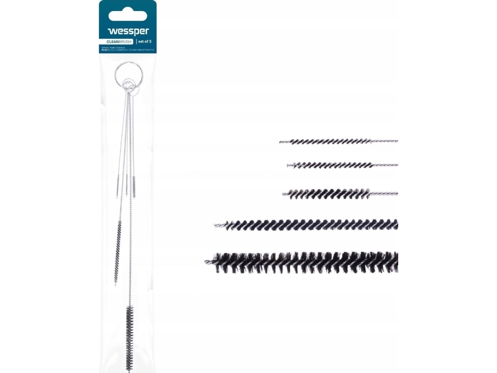 Wessper Reinigungsbürste Für Espressomaschinen Wessper Cleanbrush X5