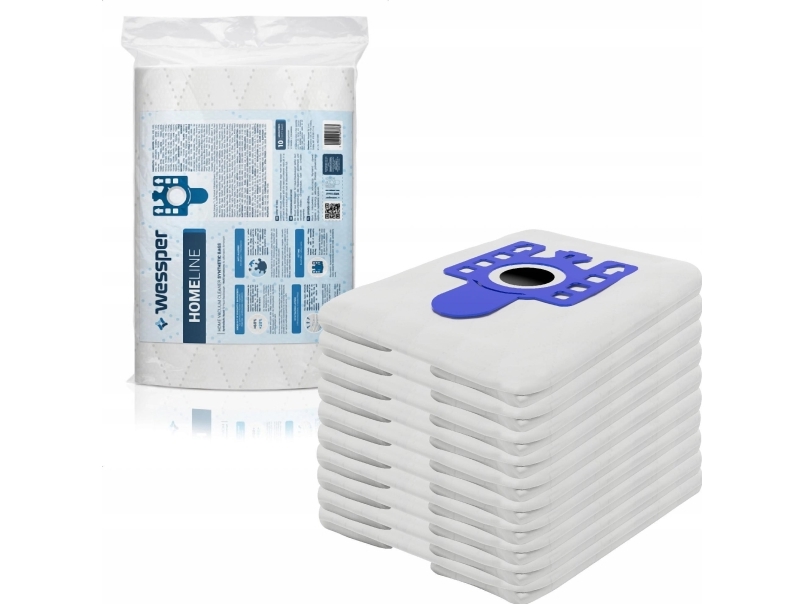 Wessper støvsugerpose 10x til Miele 3D Complete C3, C2, Classic C1