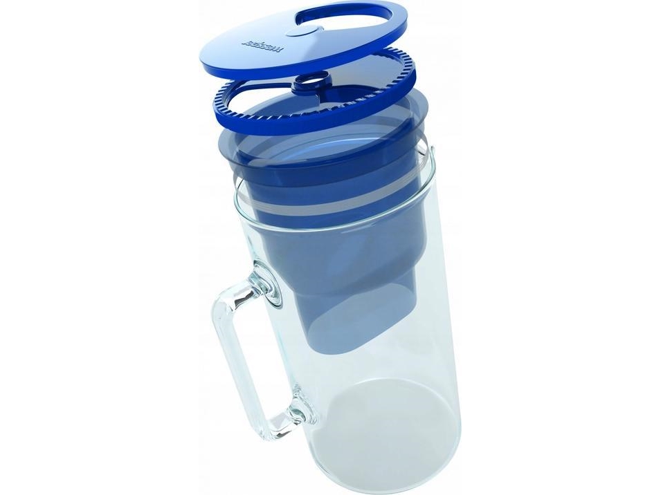 Wessper Aquamax Crystalline sininen suodatinkannu + 1 patruuna