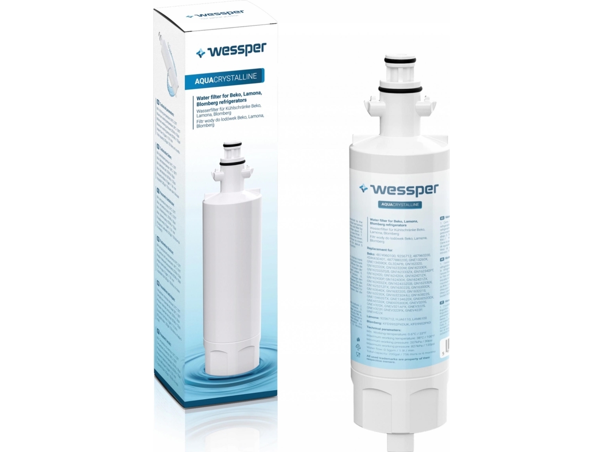 Beko vattenfilter för kylskåp kod: 4874960100 | Köksutrustning - Vattenfiltrering - Vattenfilter för vattenfilterkannor | GameStuff