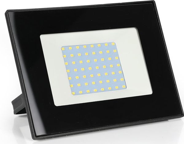 Lumax Led Projektør Lumax Heda Floodlight Hfl150n 50W 4000Lm 4000K 120° Ip65 Sort