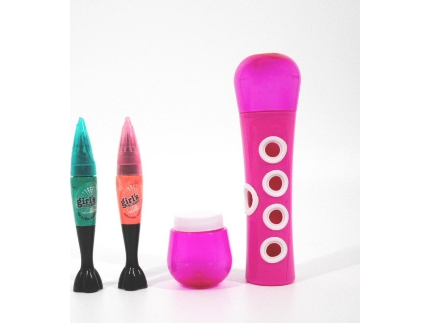 Icom set för dekoration av naglar | Leksaker - Rollek - Smink och hår | GameStuff