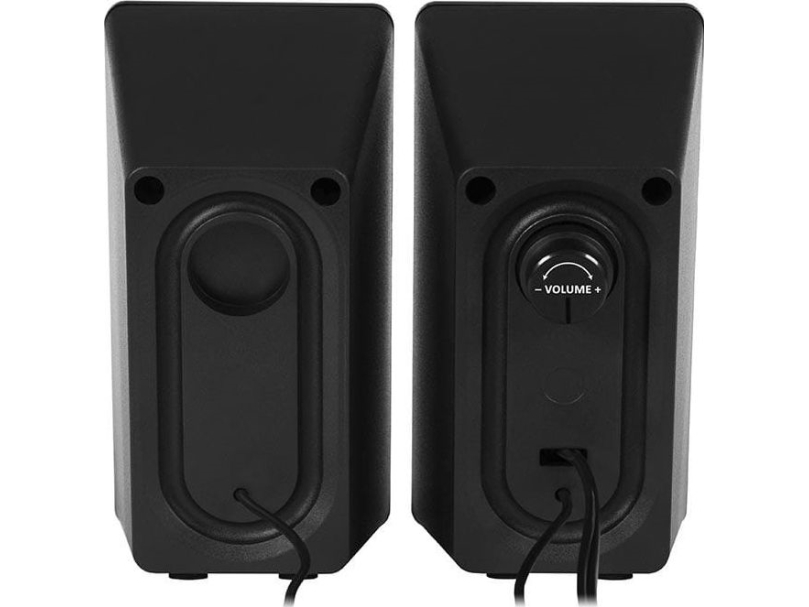 Kompiuterio Koloneles Speakers Sven 300, Juodas (Usb), Sv-016142