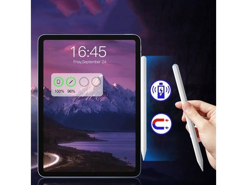 Tech-Protect TECH-PROTECT DIGITAL STYLUS PEN ”2” IPAD WHITE