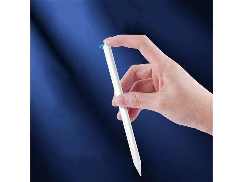 Tech-Protect DIGITAL STYLUS PEN ”2” till iPad vit (IPAD) | Datortillbehör - Möss & Tangentbord - Ritbord tillbehör | GameStuff