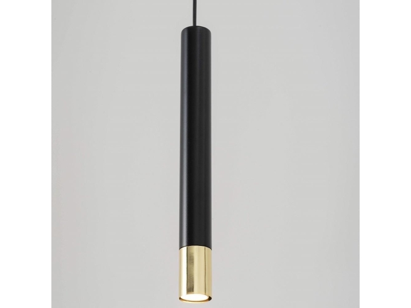 Hängeleuchte Sigma Sopel Grand 33393 Rund Schwarz/Gold