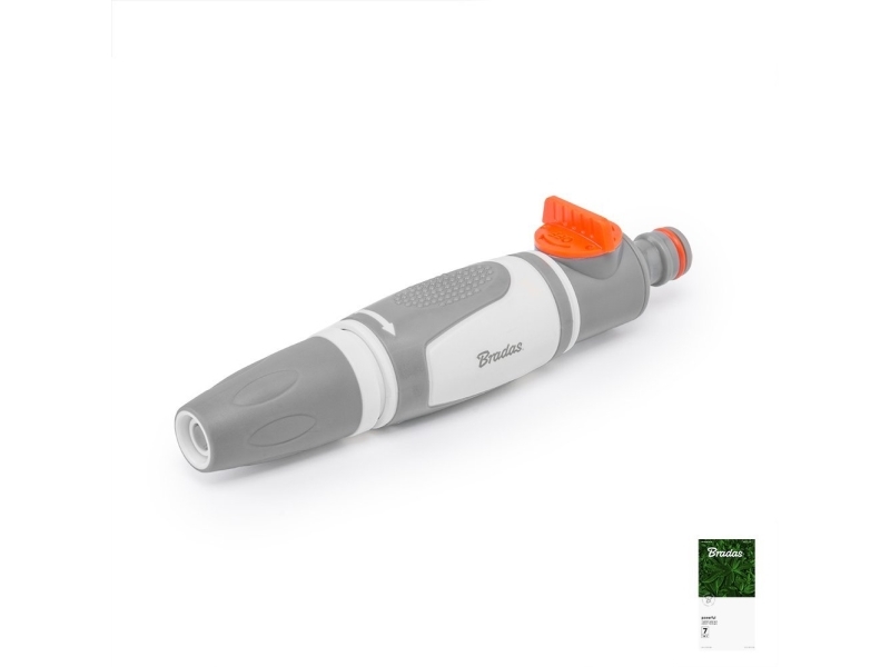 Bradas - 1/2 sprøjtedyse med TPR-ventil