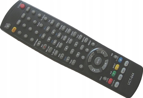 Lexton Tv-Fernbedienung Universal-Fernbedienung Für Lcd/Led-Tv Manta Uct-044